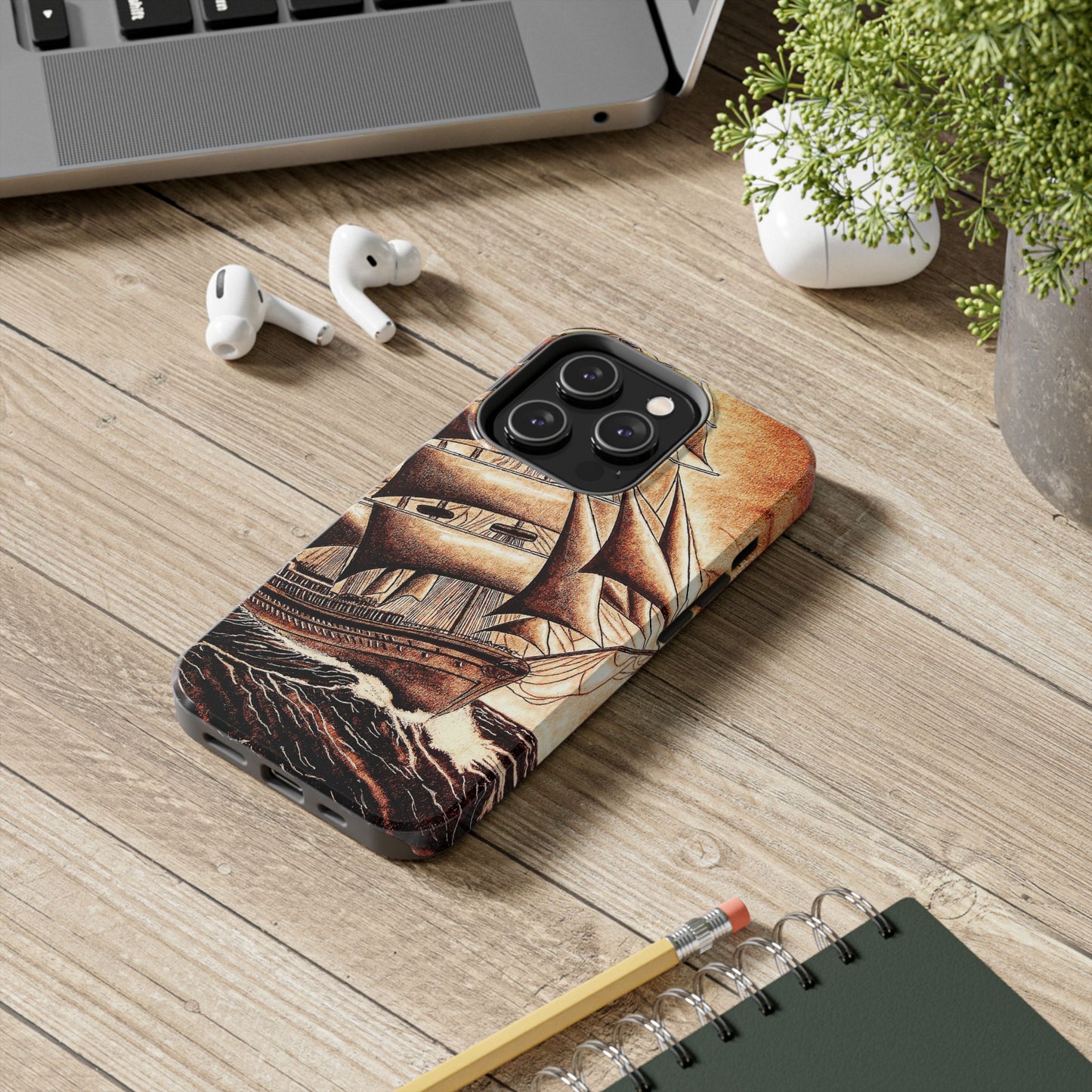 Tempestuous Seas Phone Case