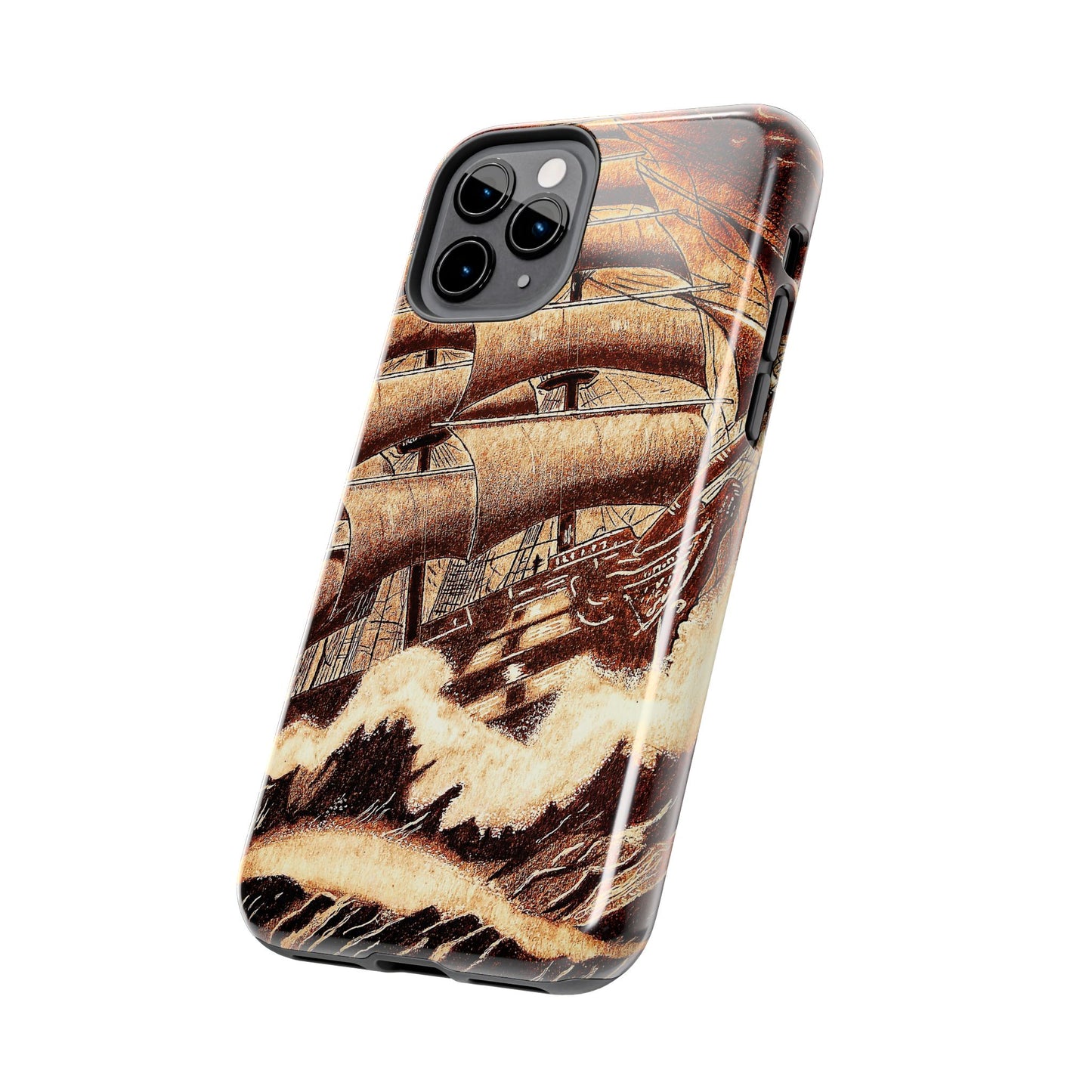 Gale Force iPhone Case