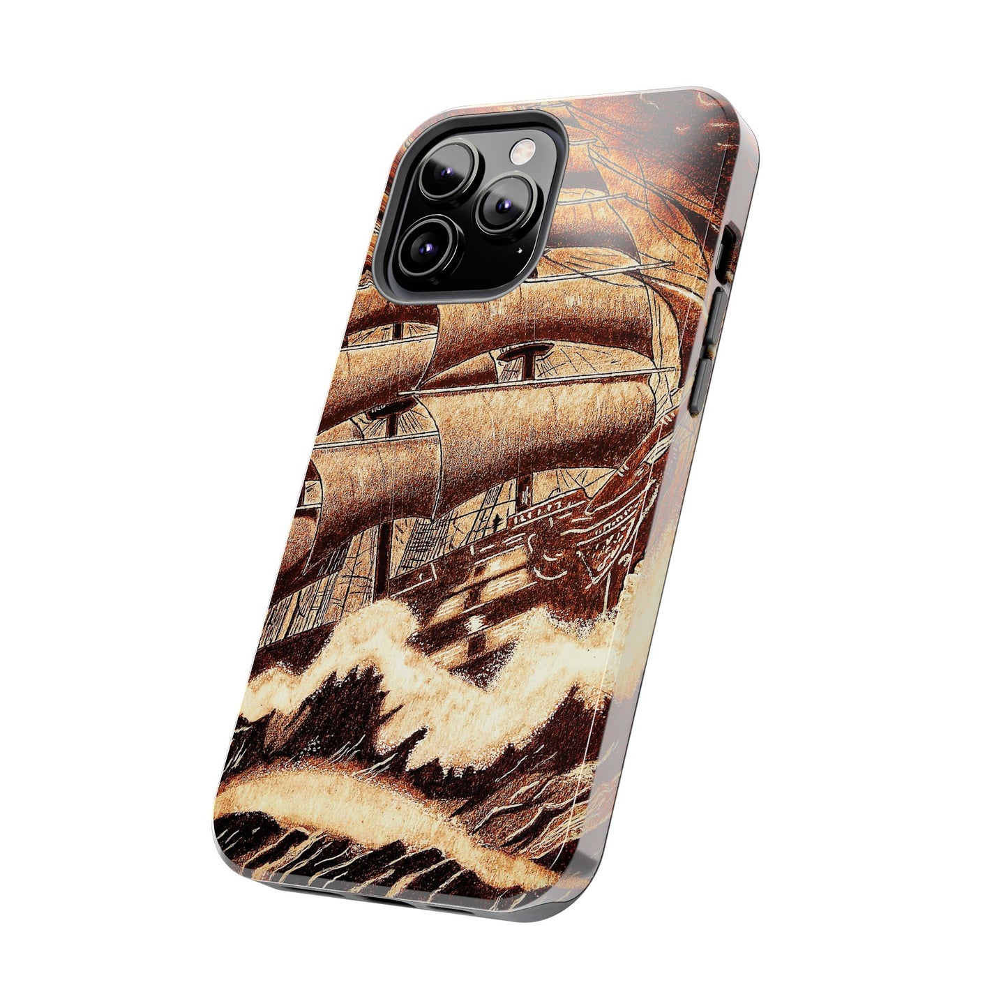 Gale Force iPhone Case