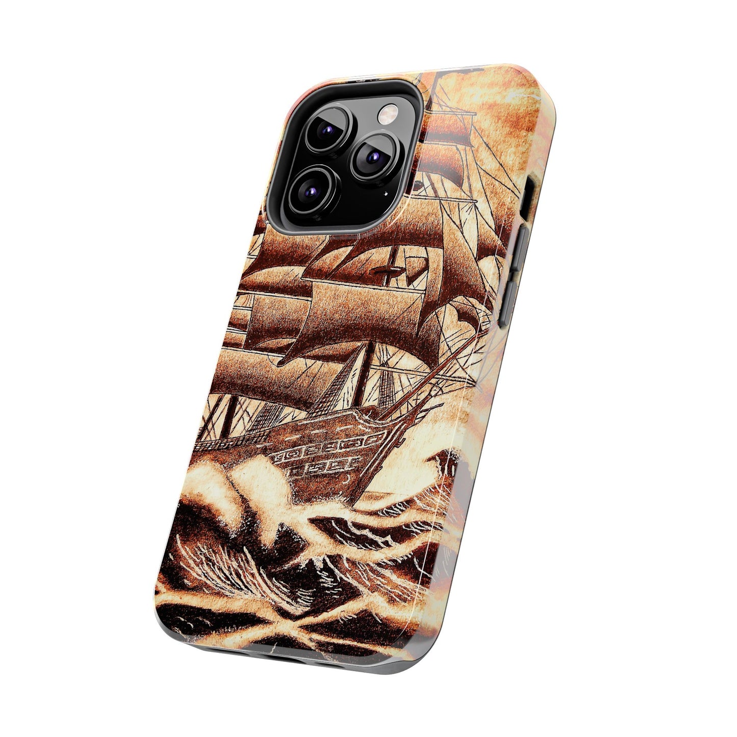 Ocean's Wrath Phone Case