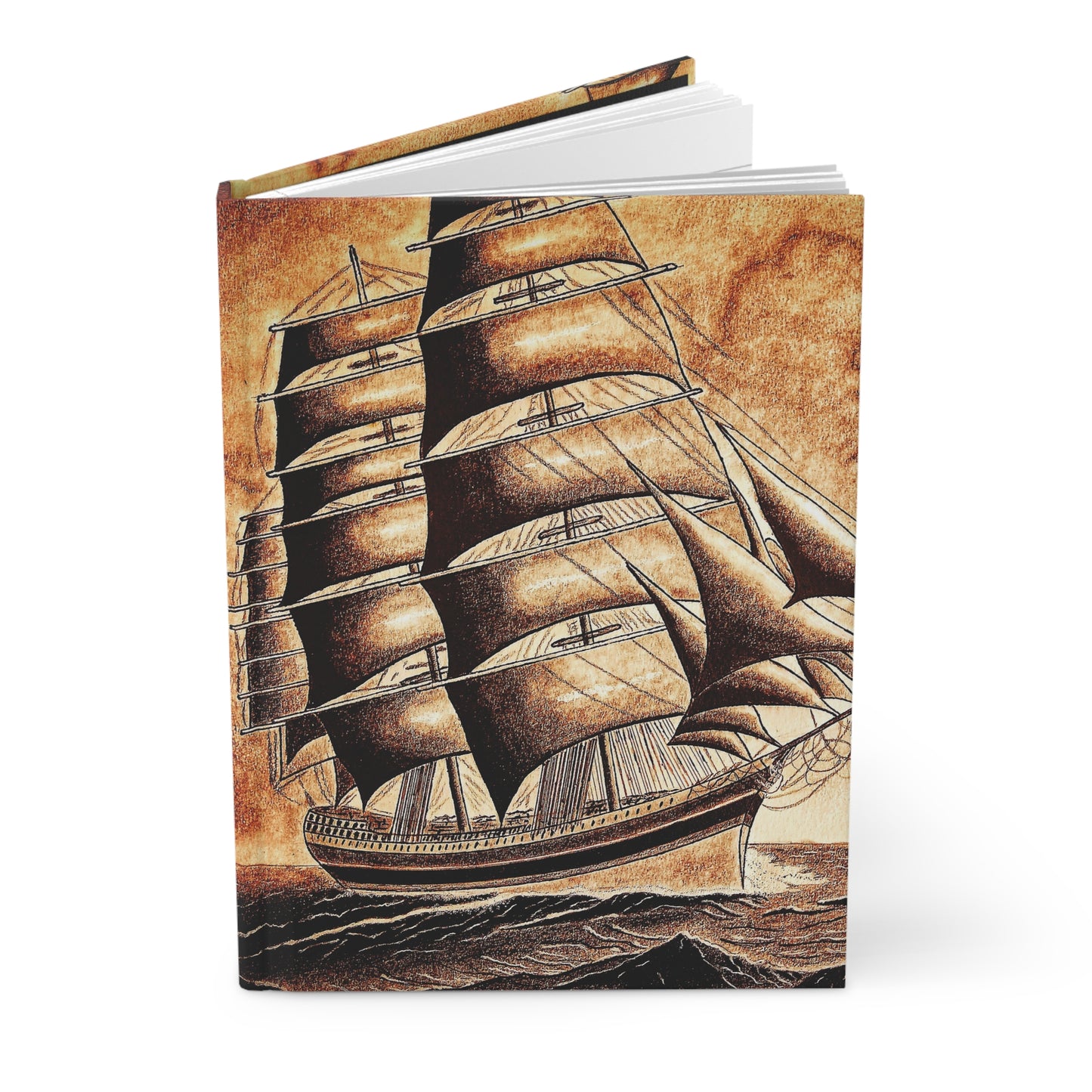 Storm's Embrace Hardcover Journal