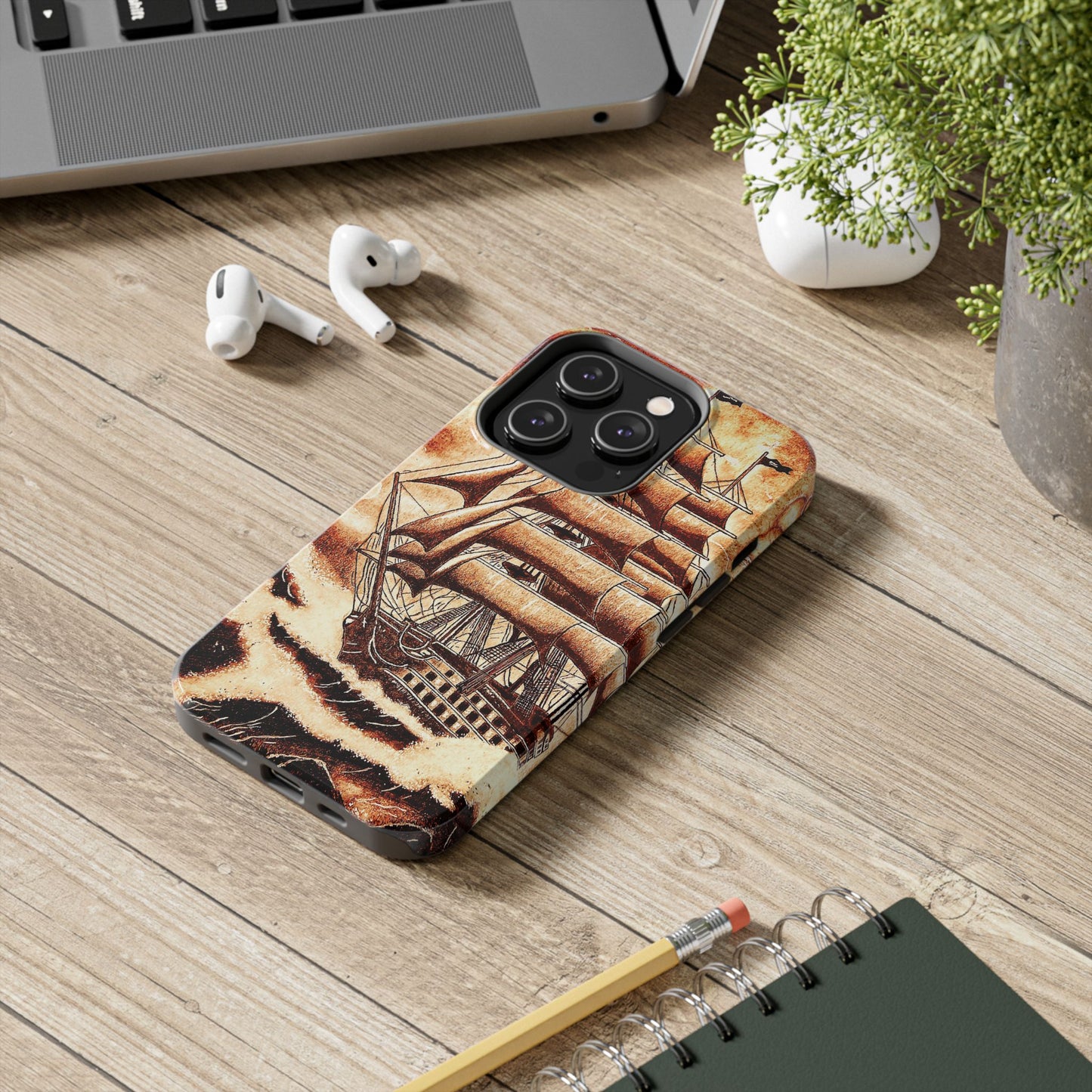 Seafarer's Trial Phone Case