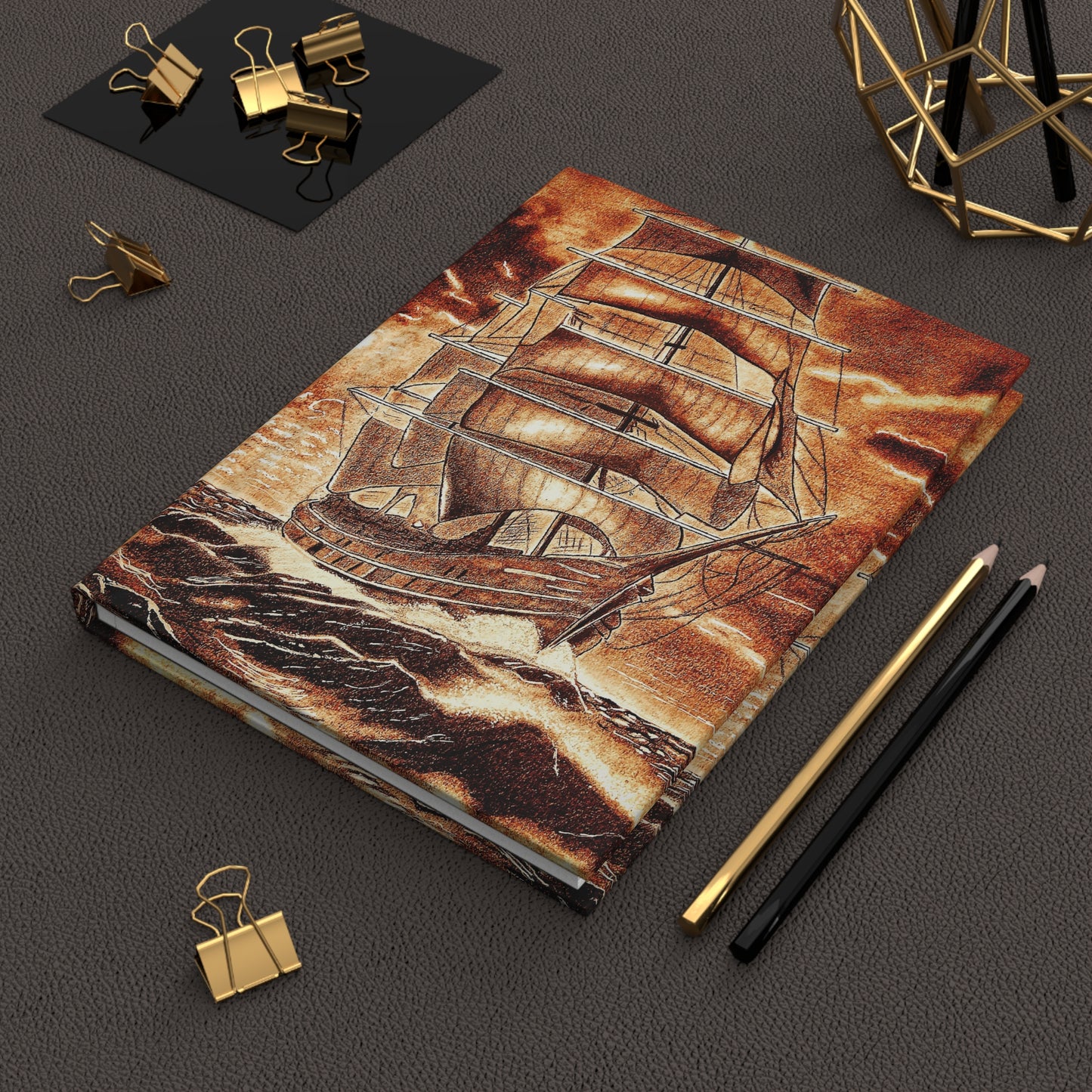 Perilous Journey Hardcover Journal