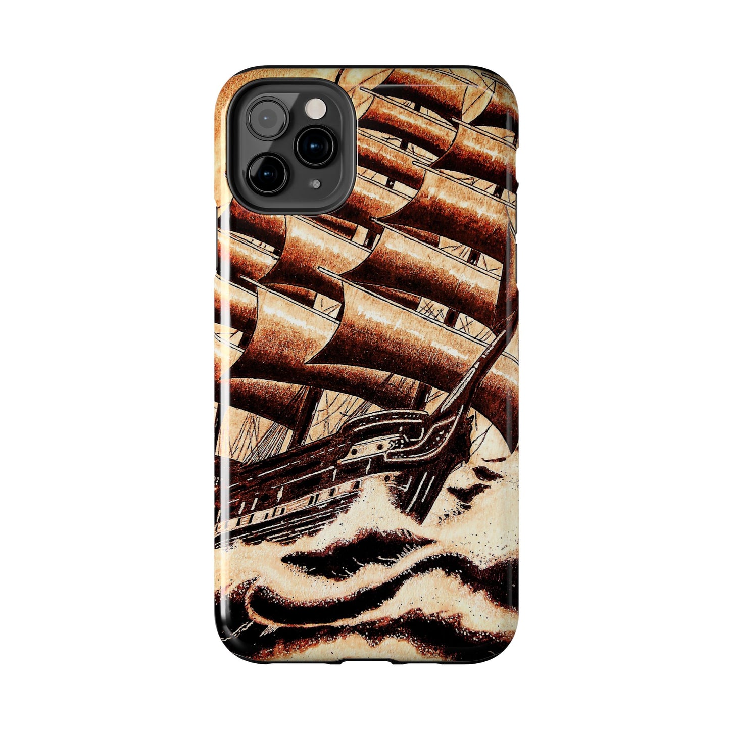 Nautical Fury Phone Case