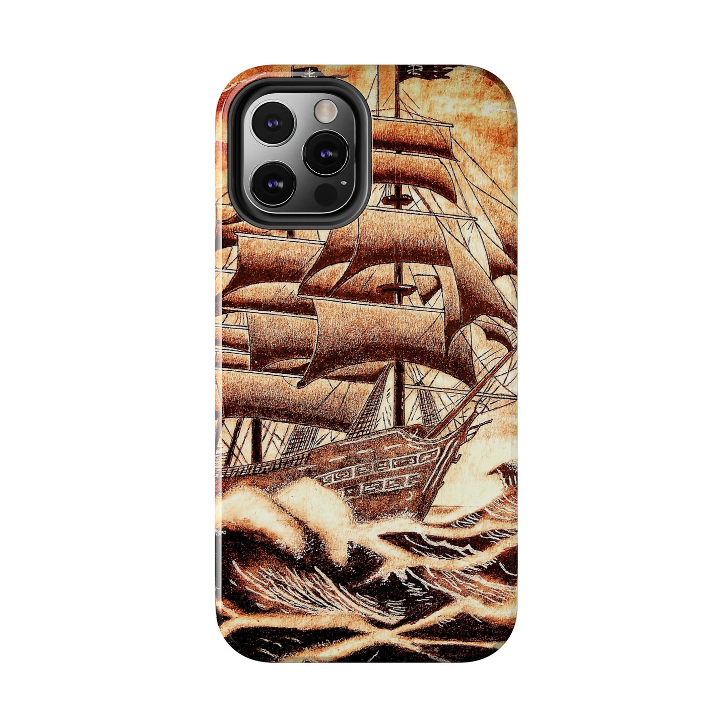 Ocean's Wrath Phone Case