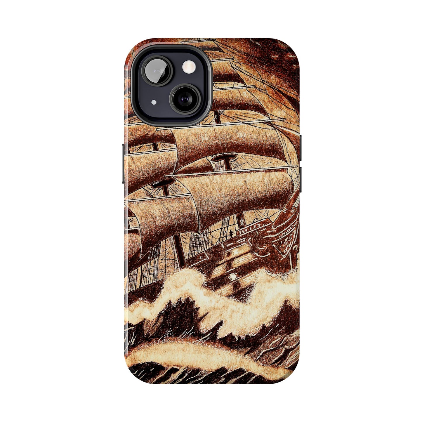 Gale Force iPhone Case