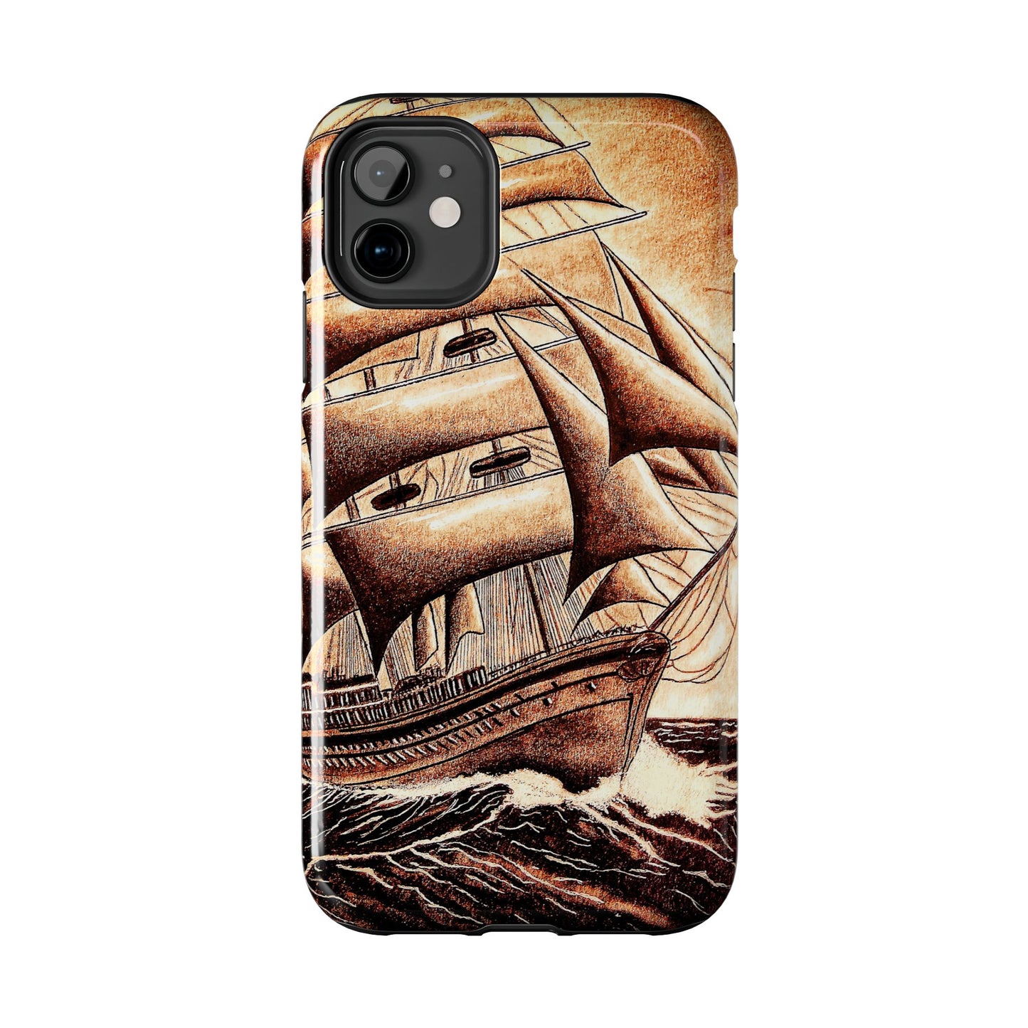 Tempestuous Seas Phone Case