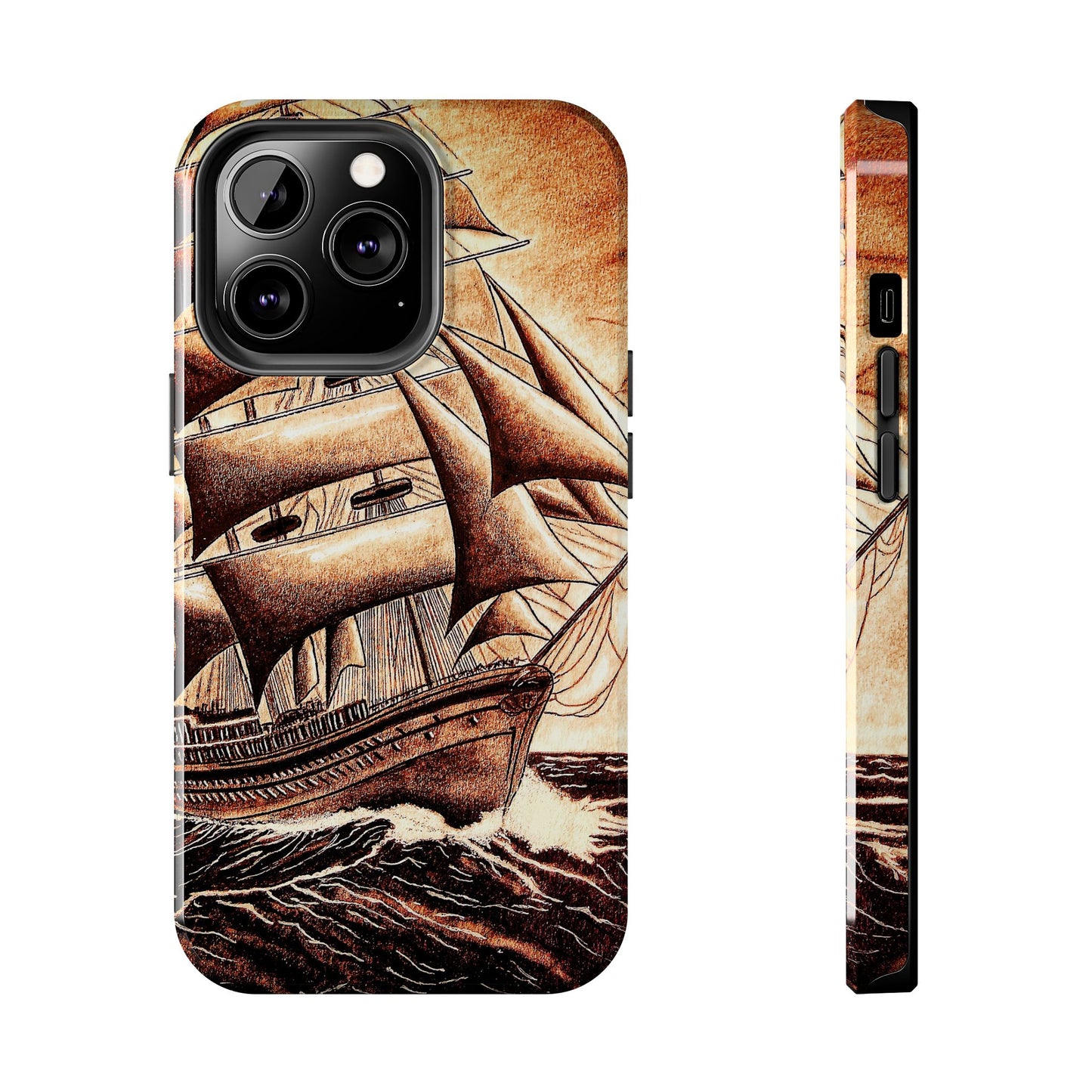 Tempestuous Seas Phone Case