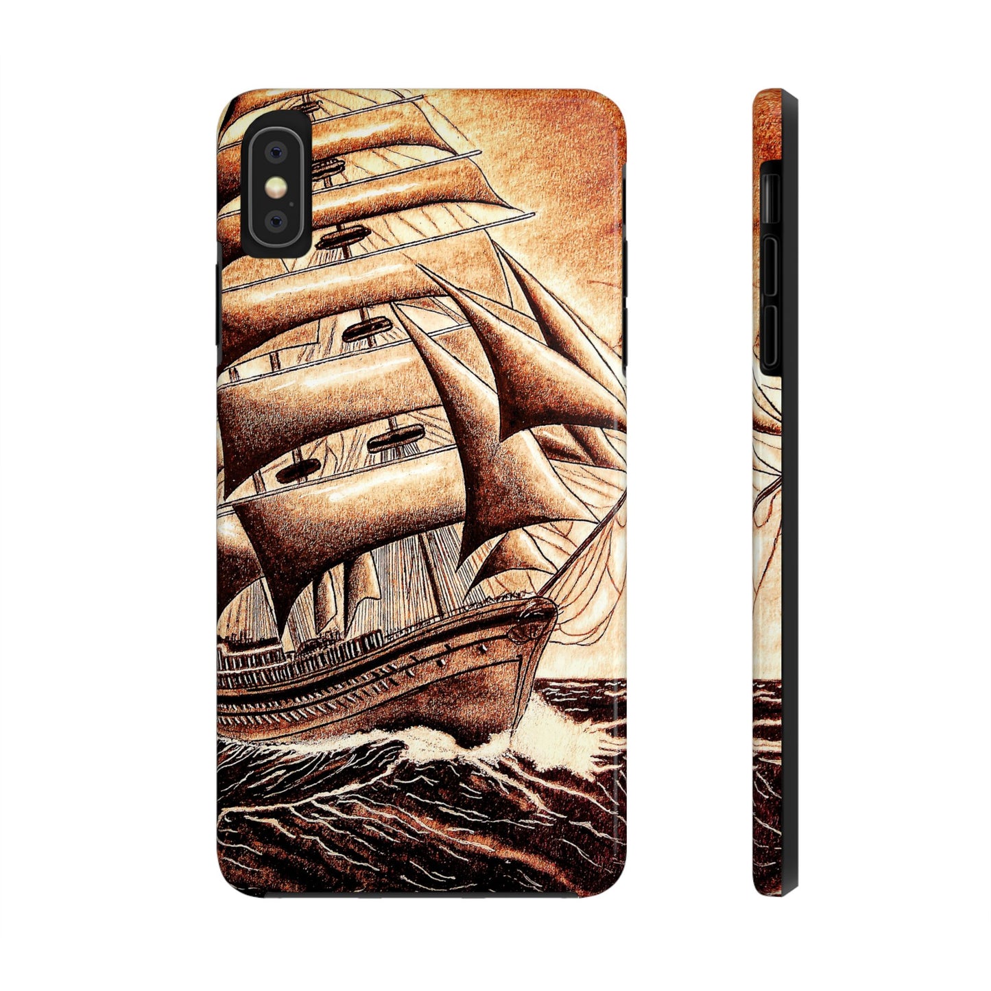 Tempestuous Seas Phone Case