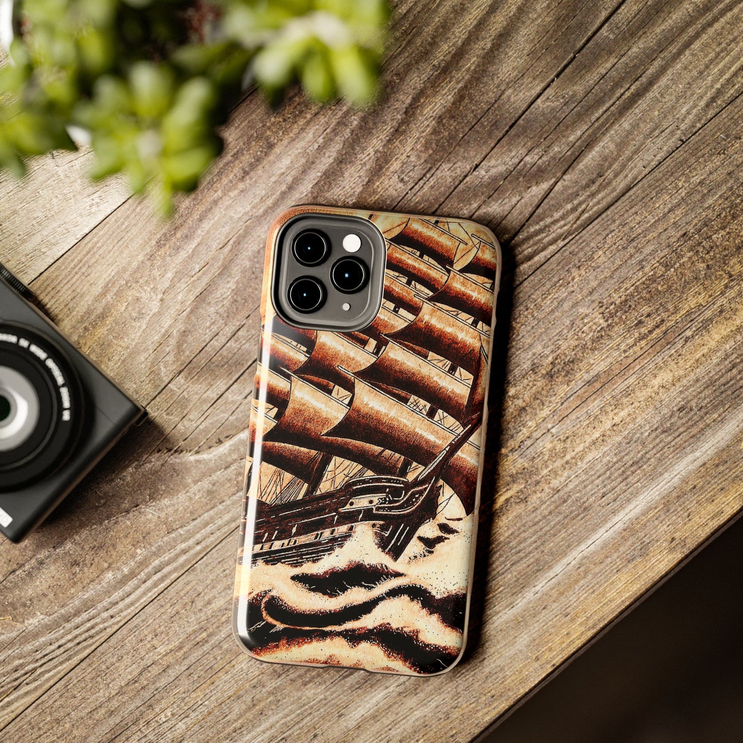 Nautical Fury Phone Case