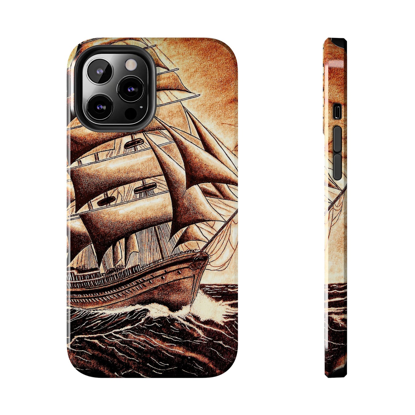 Tempestuous Seas Phone Case