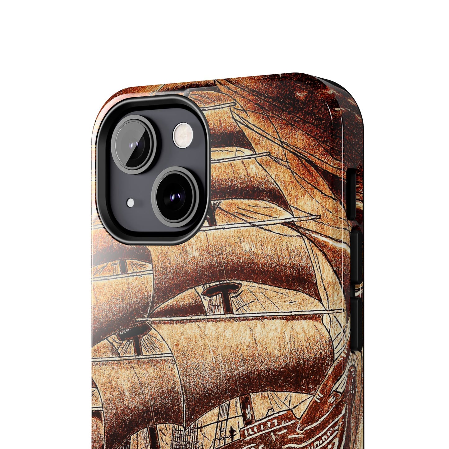 Gale Force iPhone Case