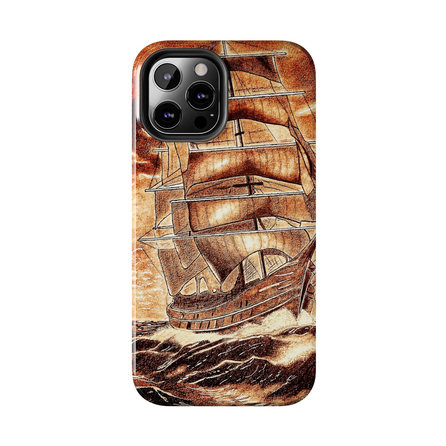 Perilous Journey Phone Case