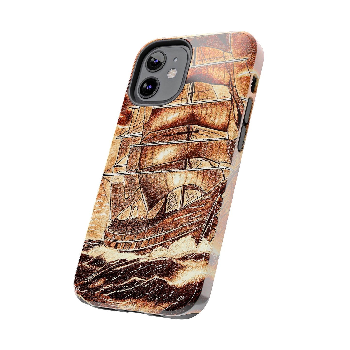 Perilous Journey Phone Case