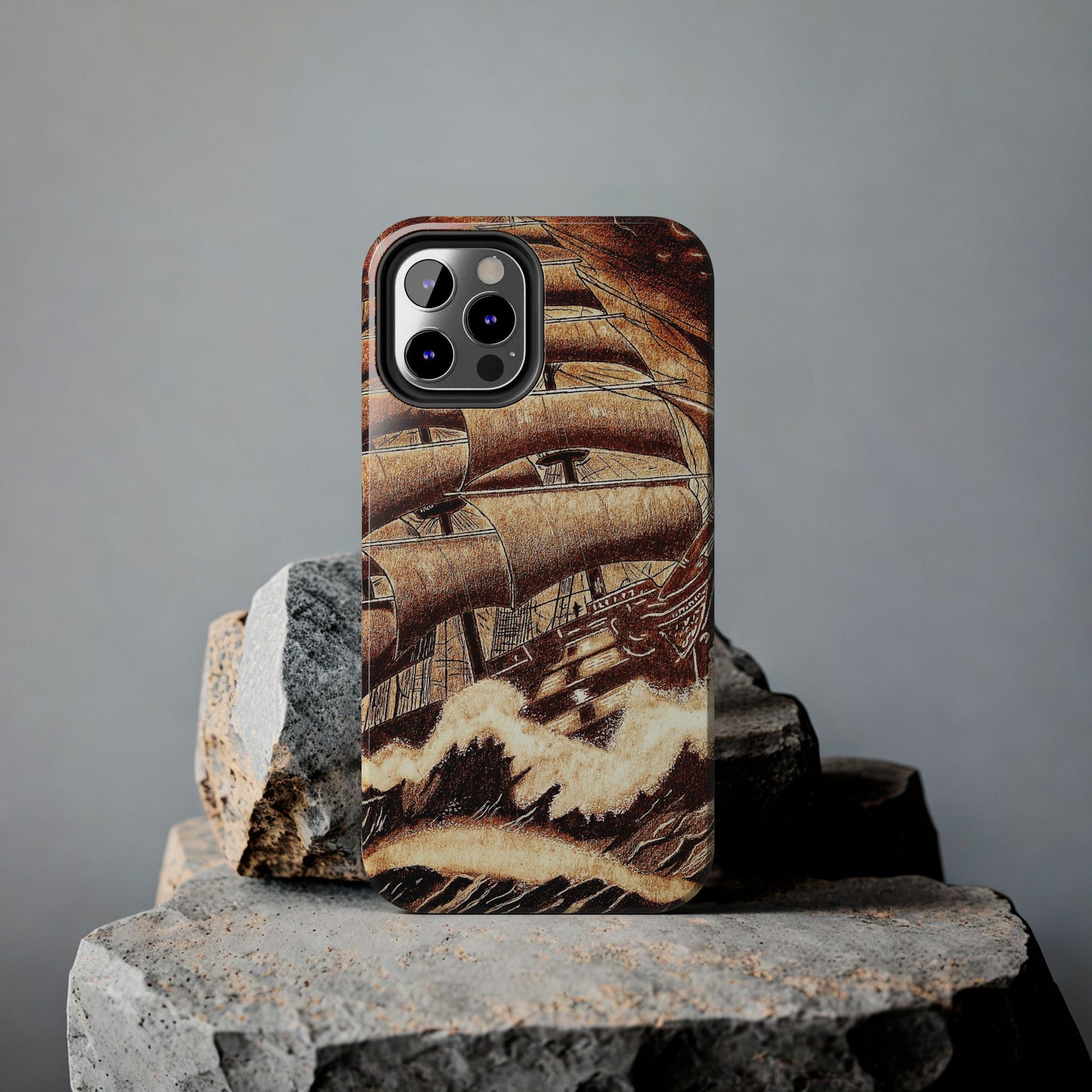 Gale Force iPhone Case