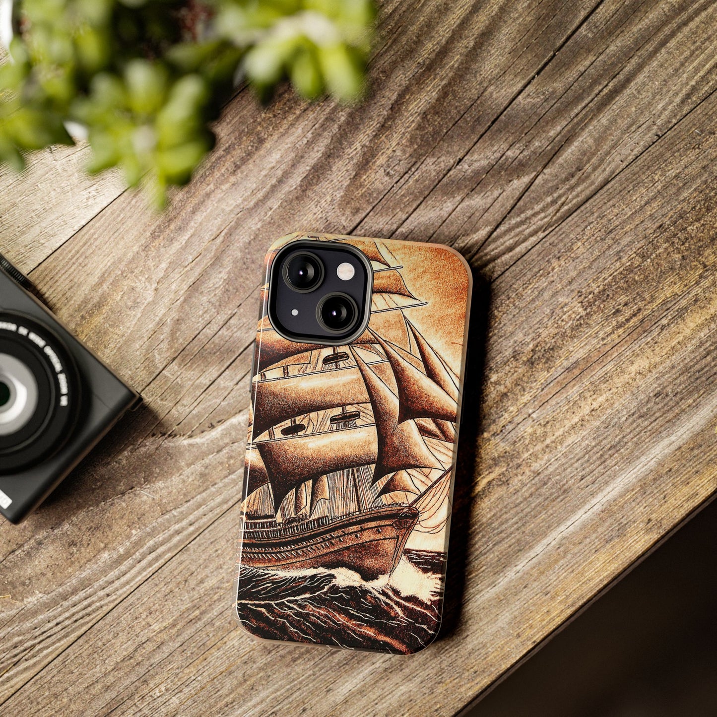 Tempestuous Seas Phone Case