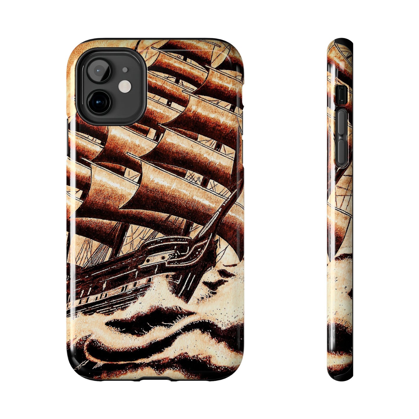 Nautical Fury Phone Case