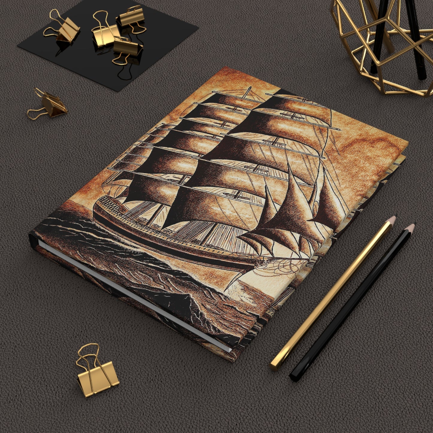 Storm's Embrace Hardcover Journal