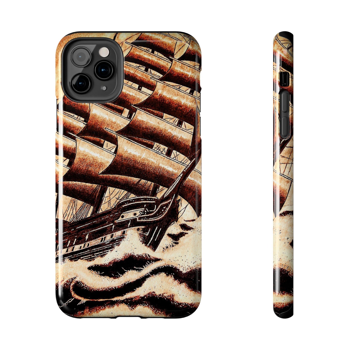 Nautical Fury Phone Case