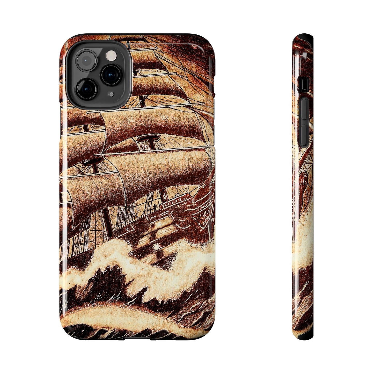 Gale Force iPhone Case