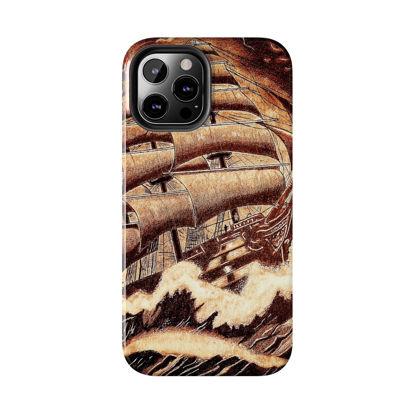 Gale Force iPhone Case