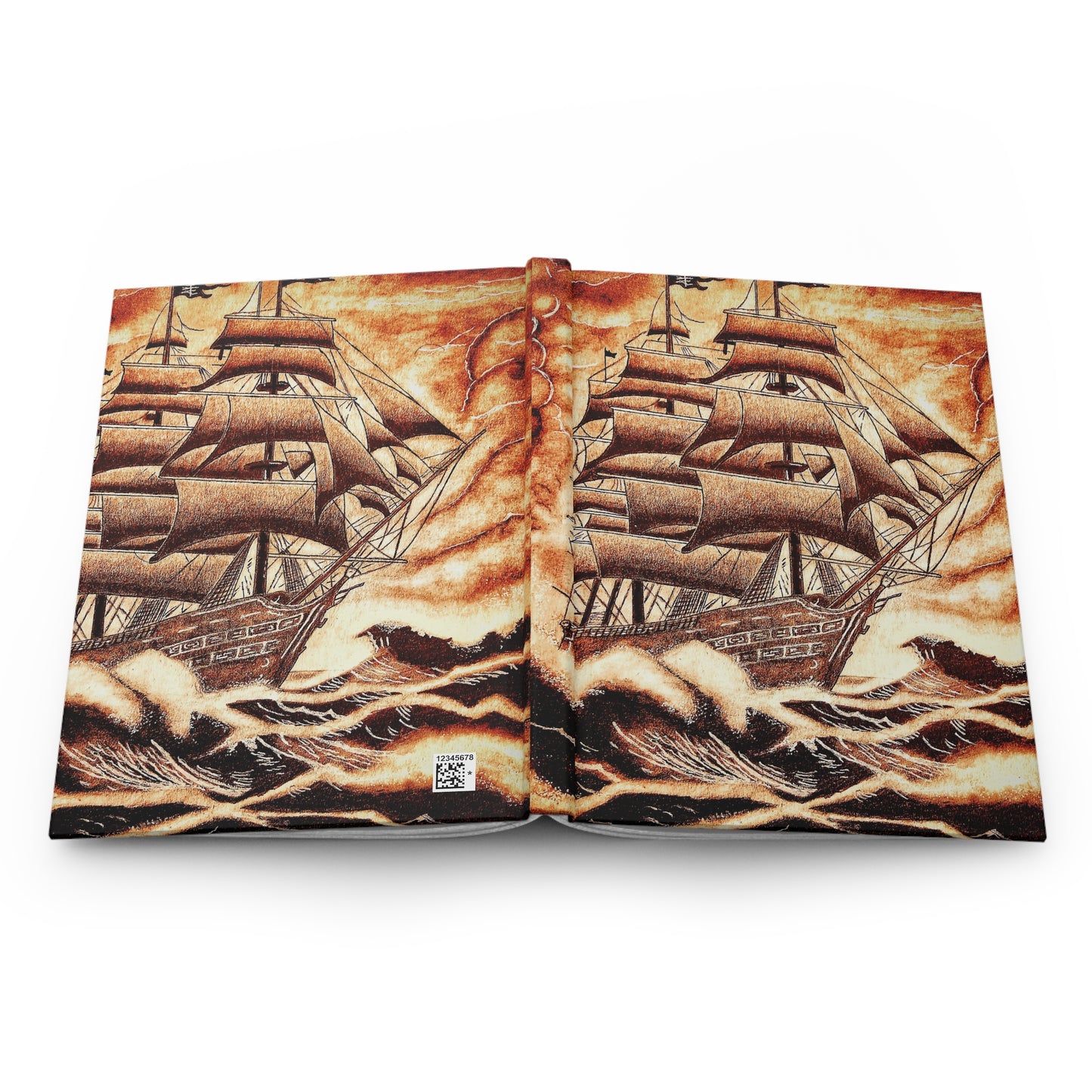 Ocean's Wrath Hardcover Journal