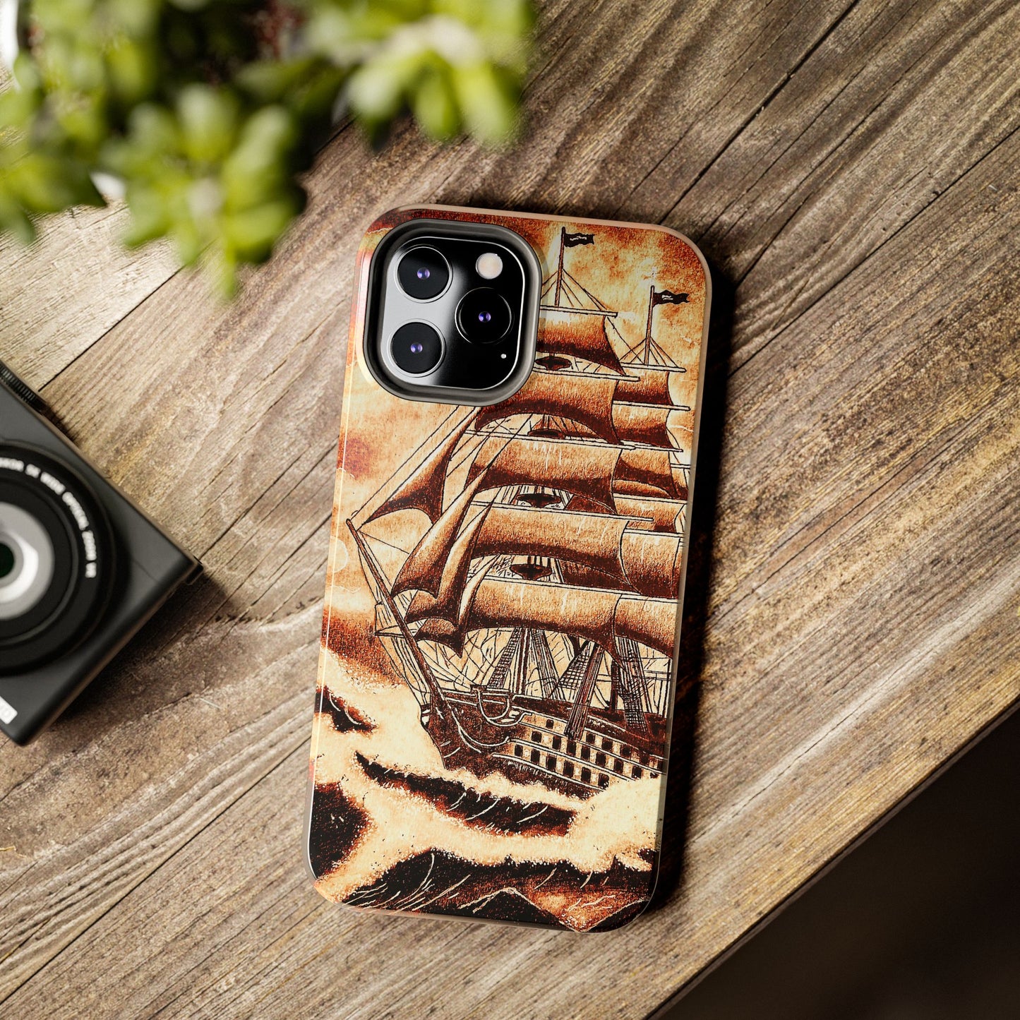 Seafarer's Trial Phone Case