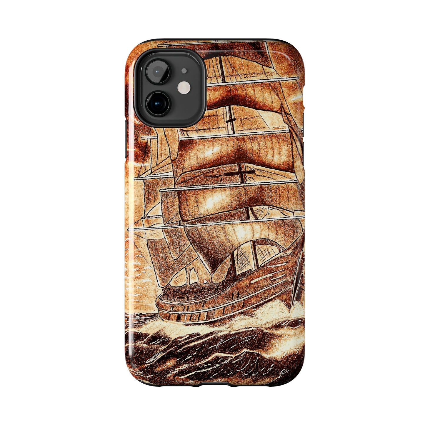 Perilous Journey Phone Case