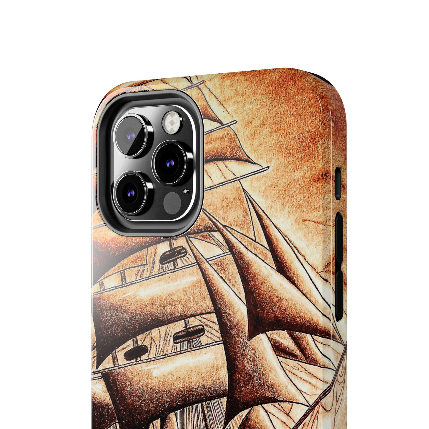 Tempestuous Seas Phone Case