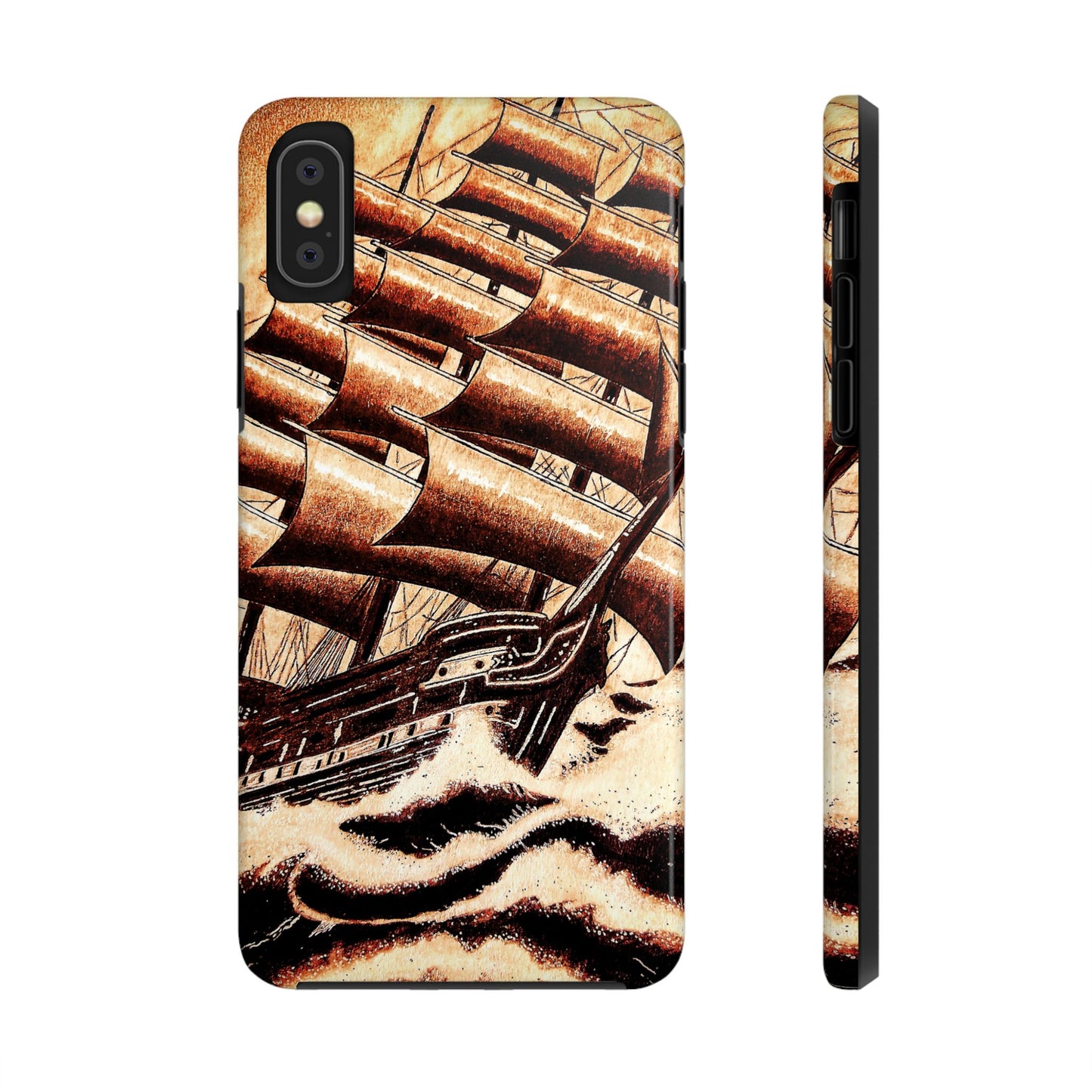 Nautical Fury Phone Case