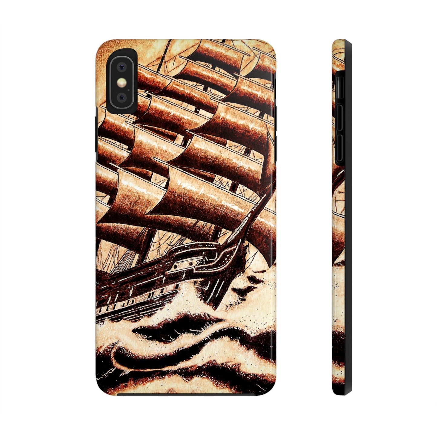 Nautical Fury Phone Case