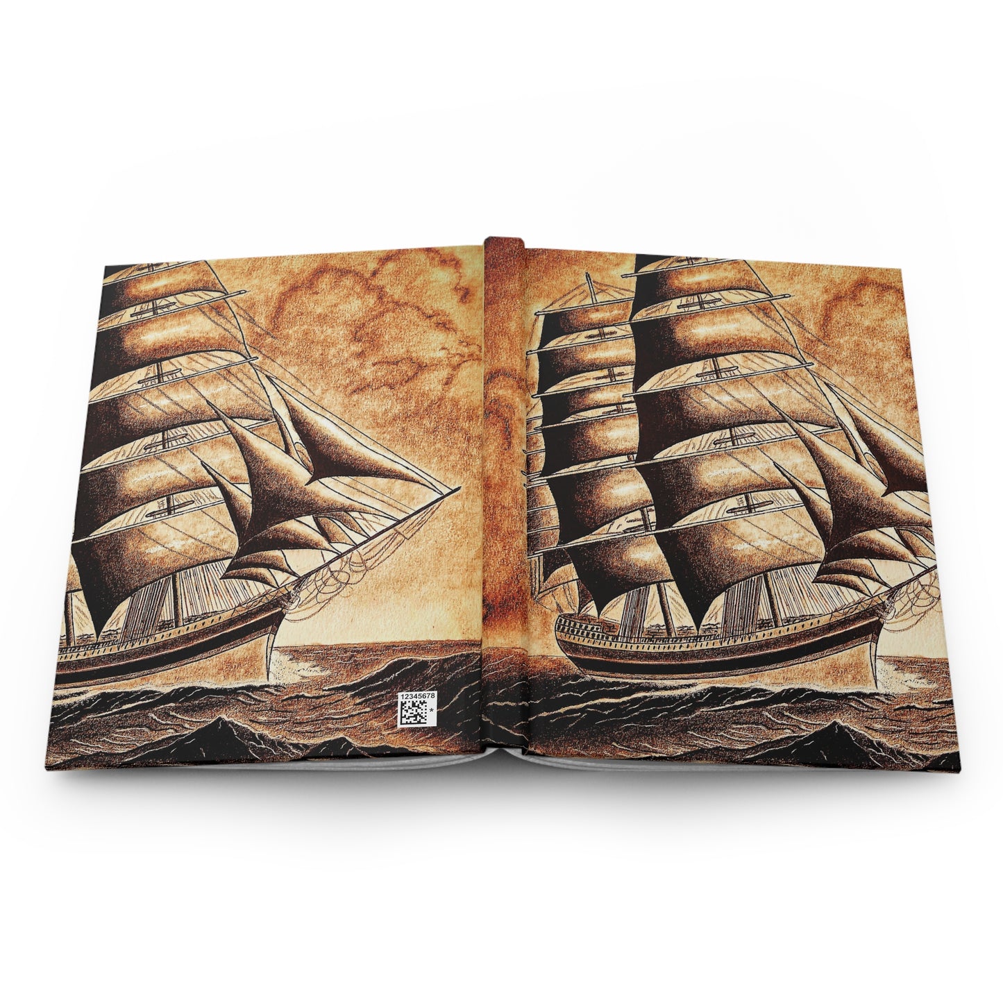 Storm's Embrace Hardcover Journal