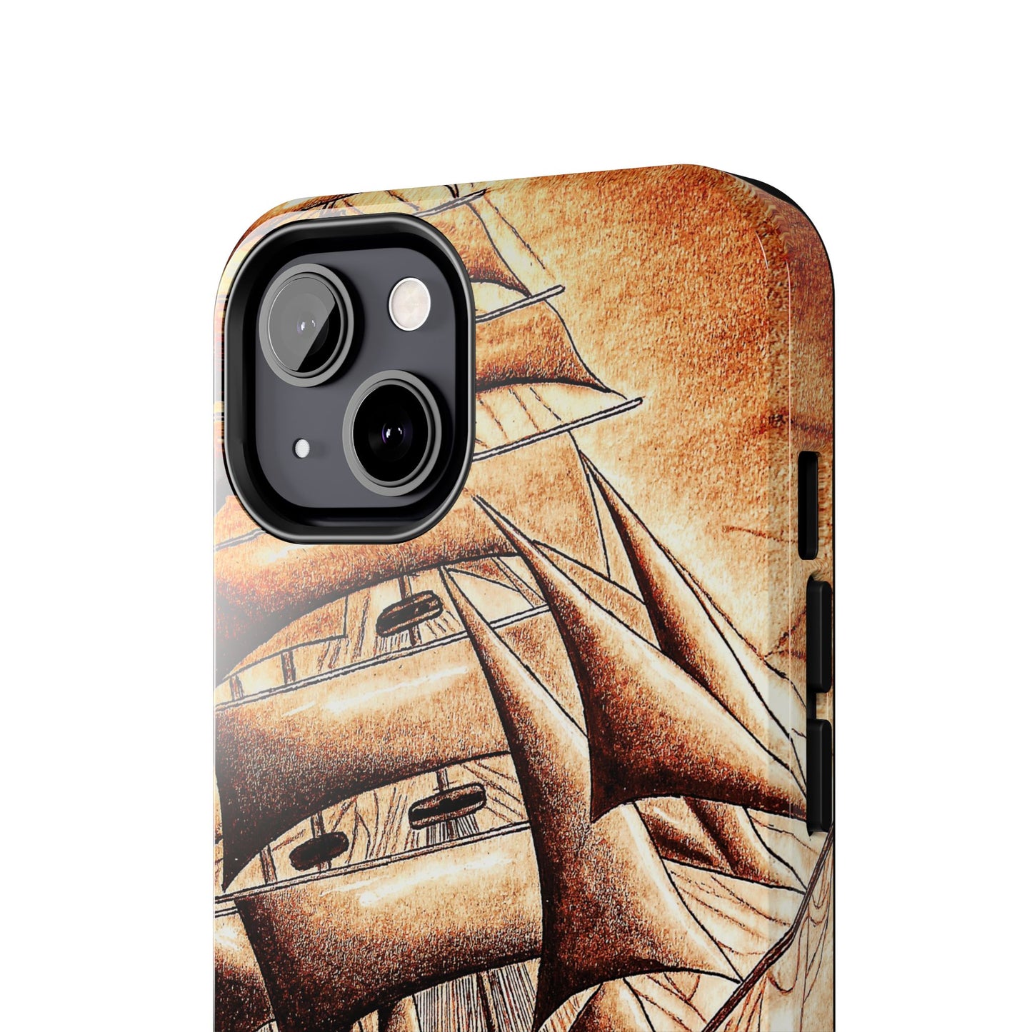 Tempestuous Seas Phone Case