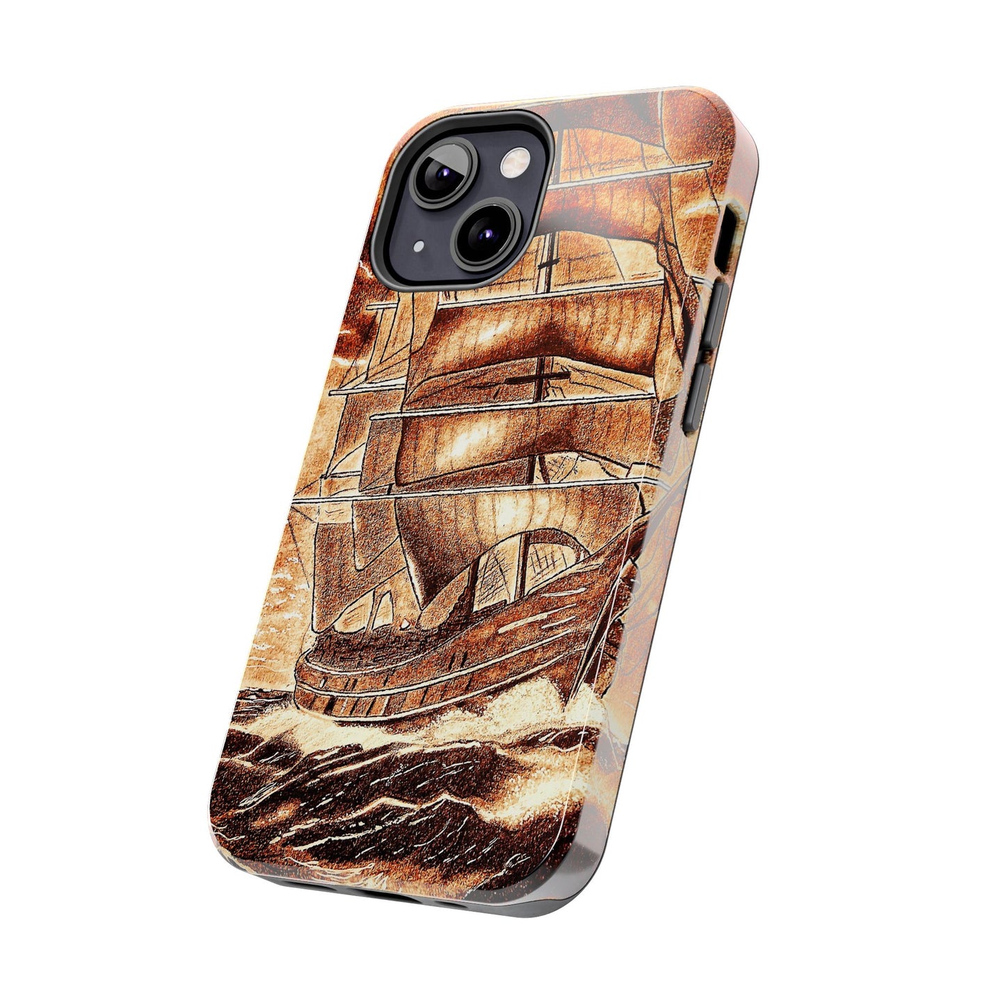 Perilous Journey Phone Case