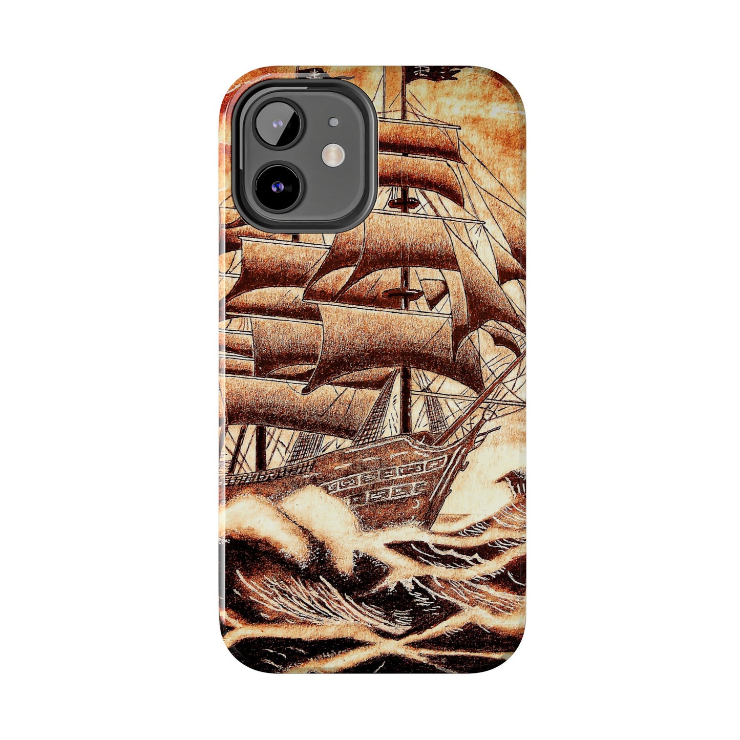 Ocean's Wrath Phone Case