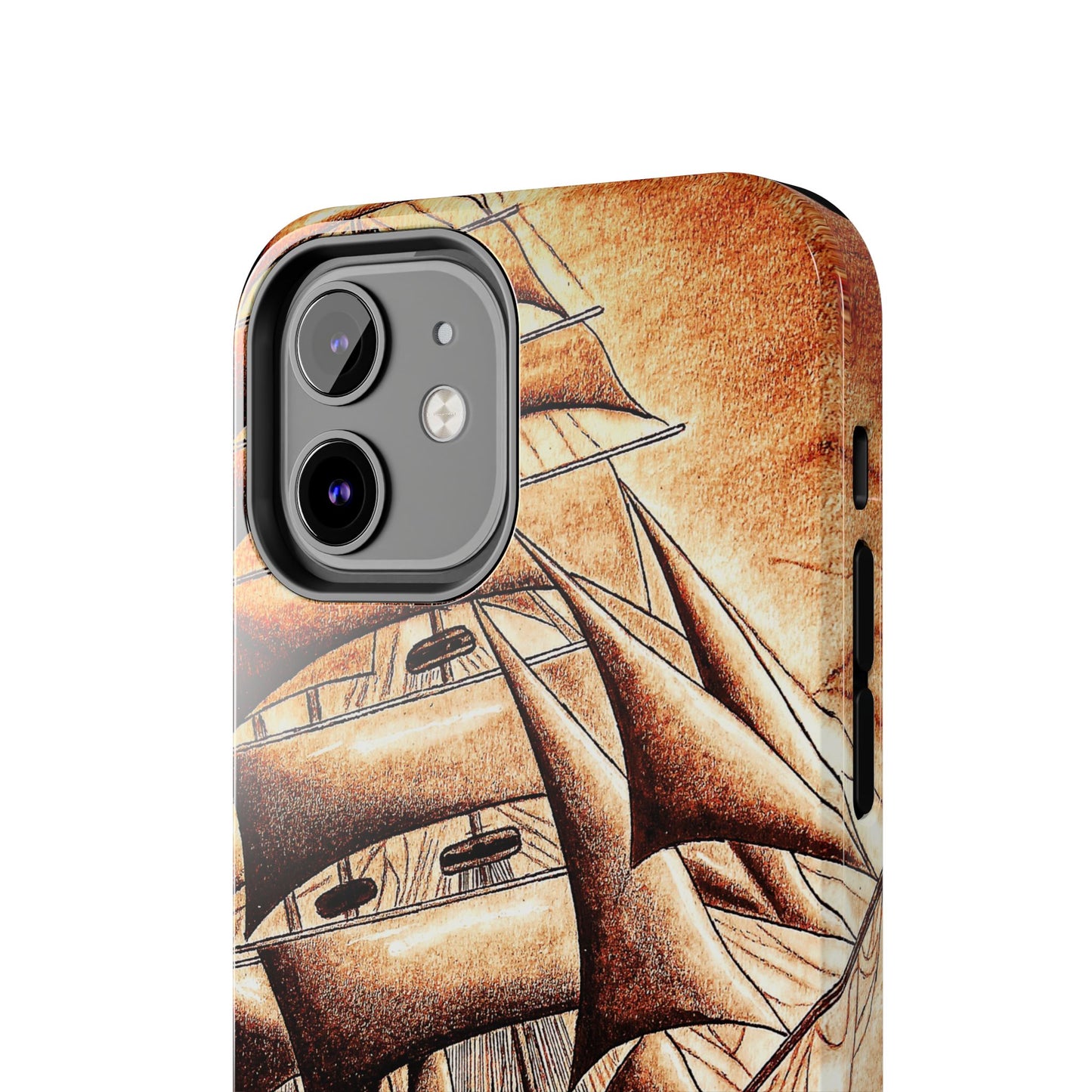 Tempestuous Seas Phone Case