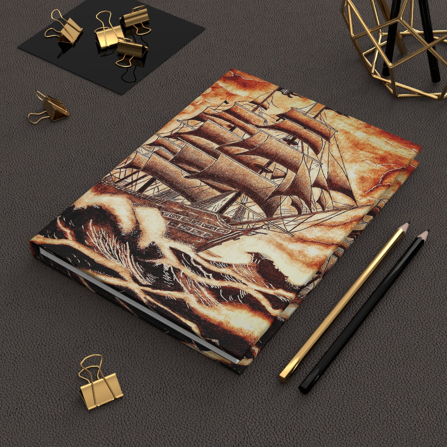 Ocean's Wrath Hardcover Journal