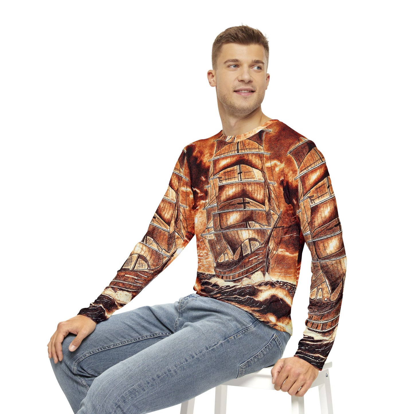 Men's Perilous Journey Long Sleeve Shirt