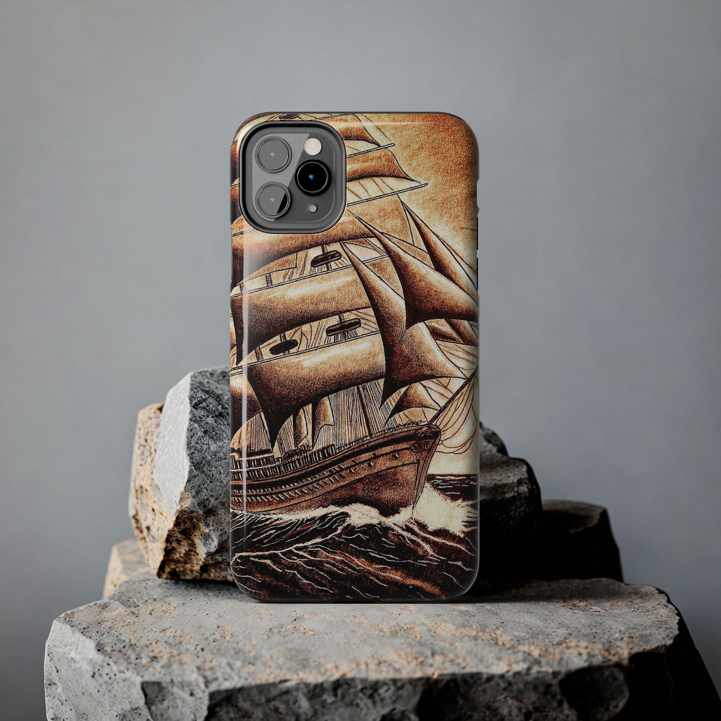 Tempestuous Seas Phone Case