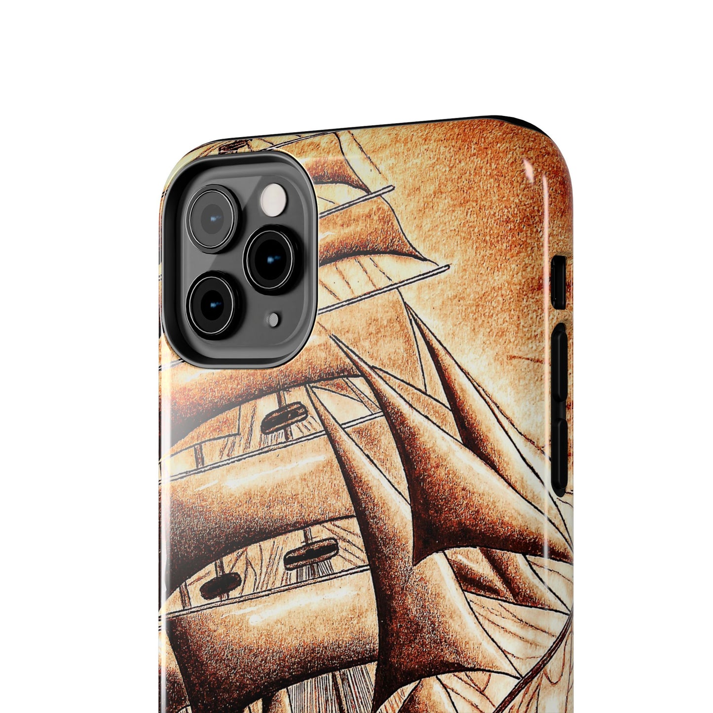 Tempestuous Seas Phone Case