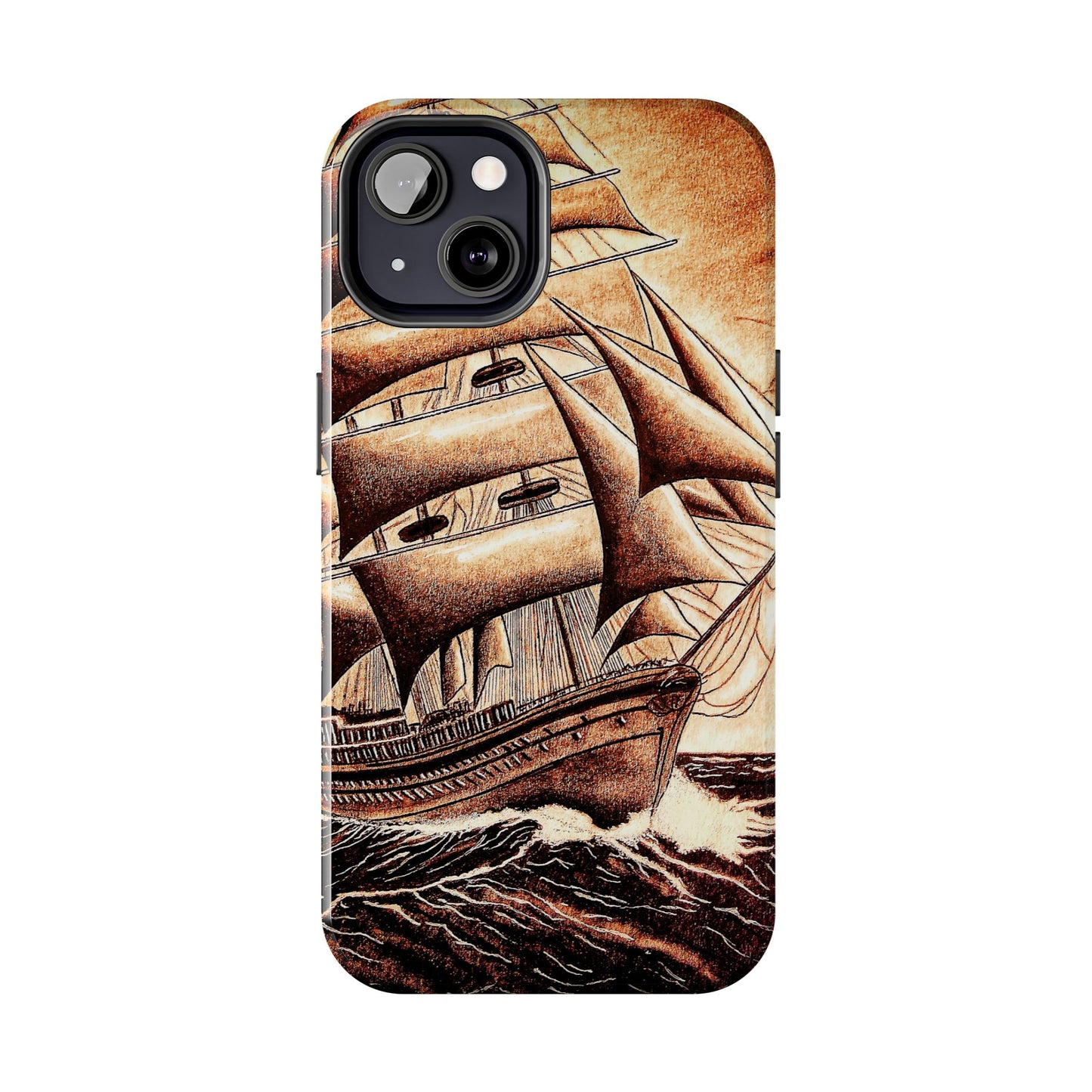 Tempestuous Seas Phone Case