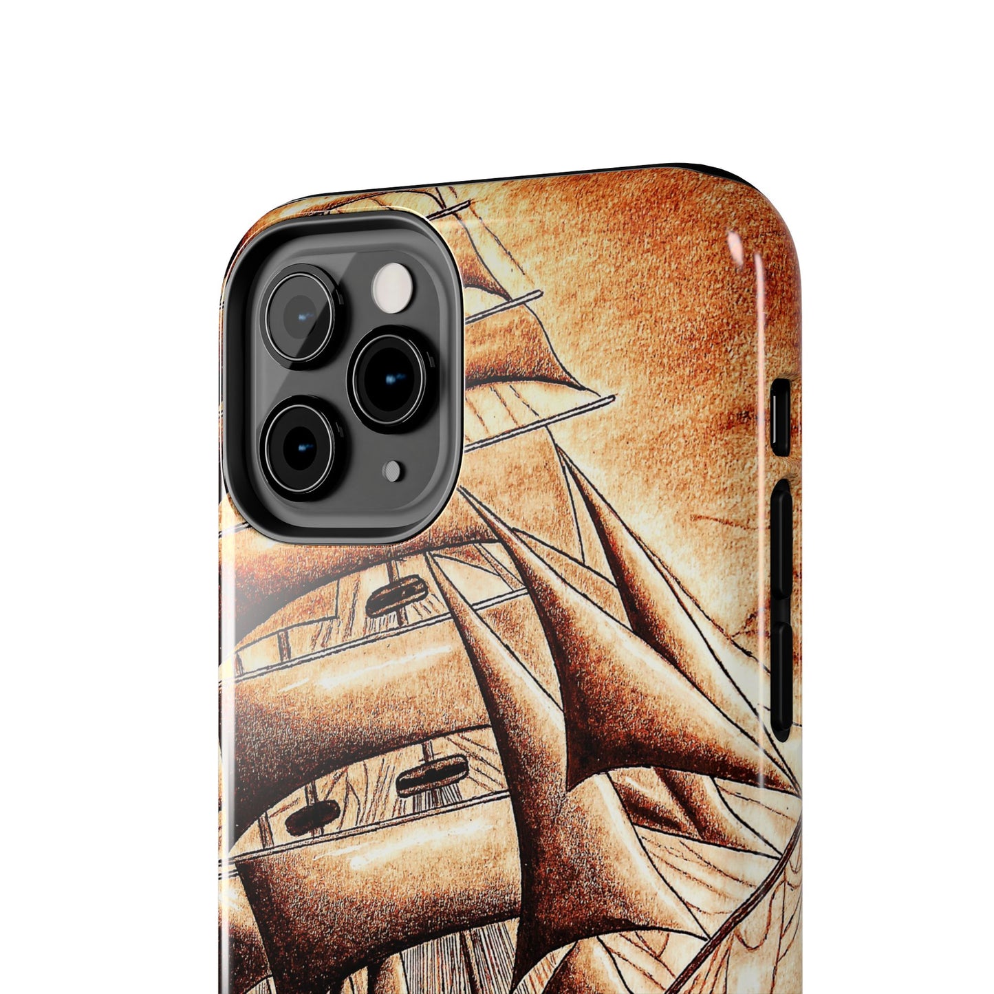 Tempestuous Seas Phone Case