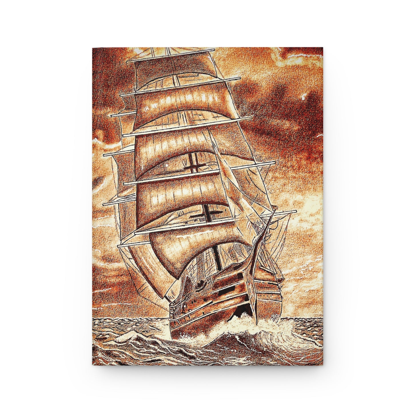 Sailor's Resolve Hardcover Journal