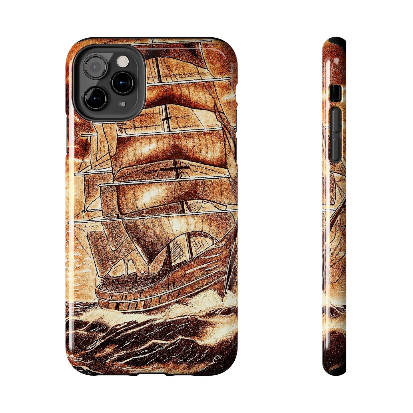 Perilous Journey Phone Case