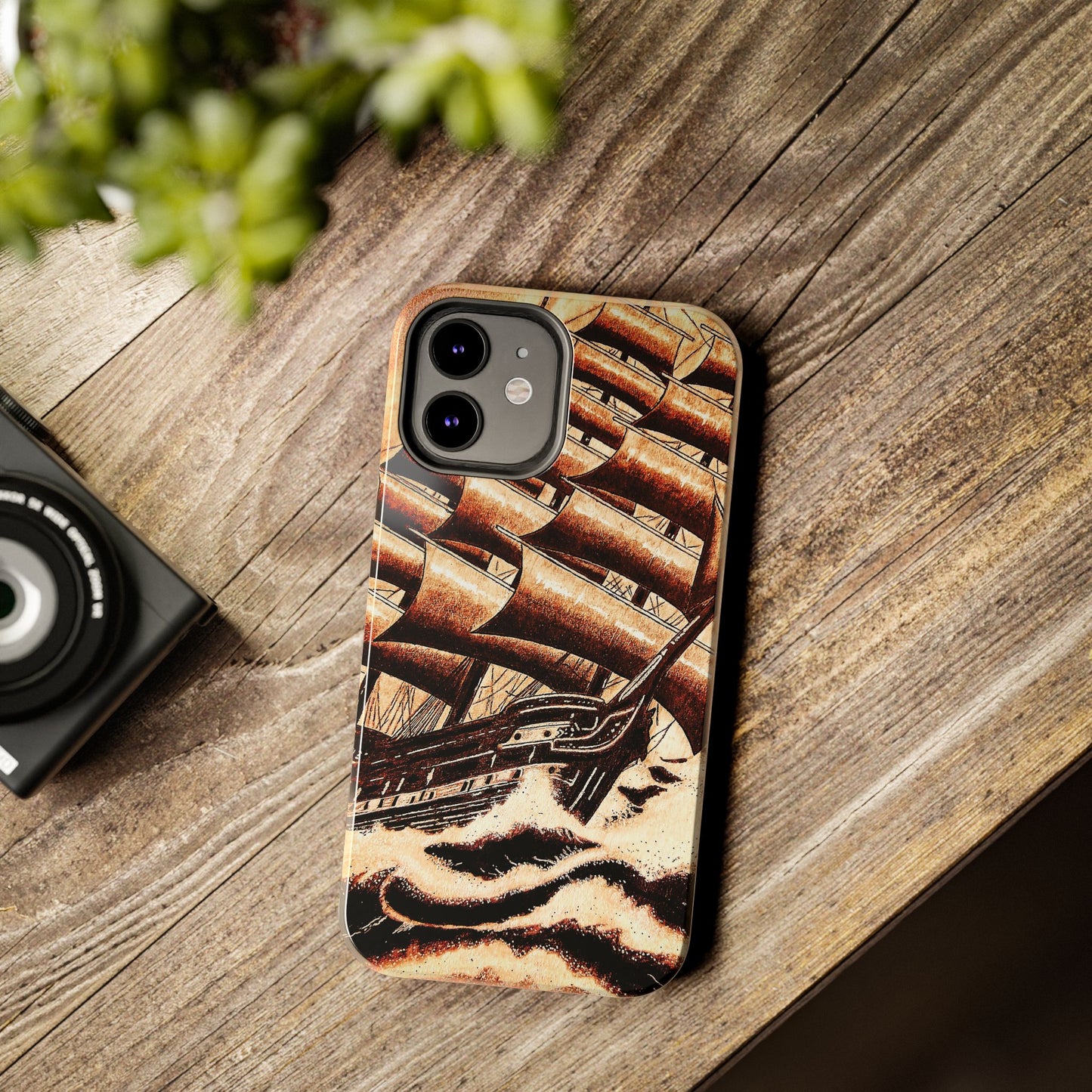 Nautical Fury Phone Case