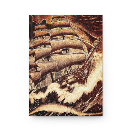 Gale Force Hardcover Journal