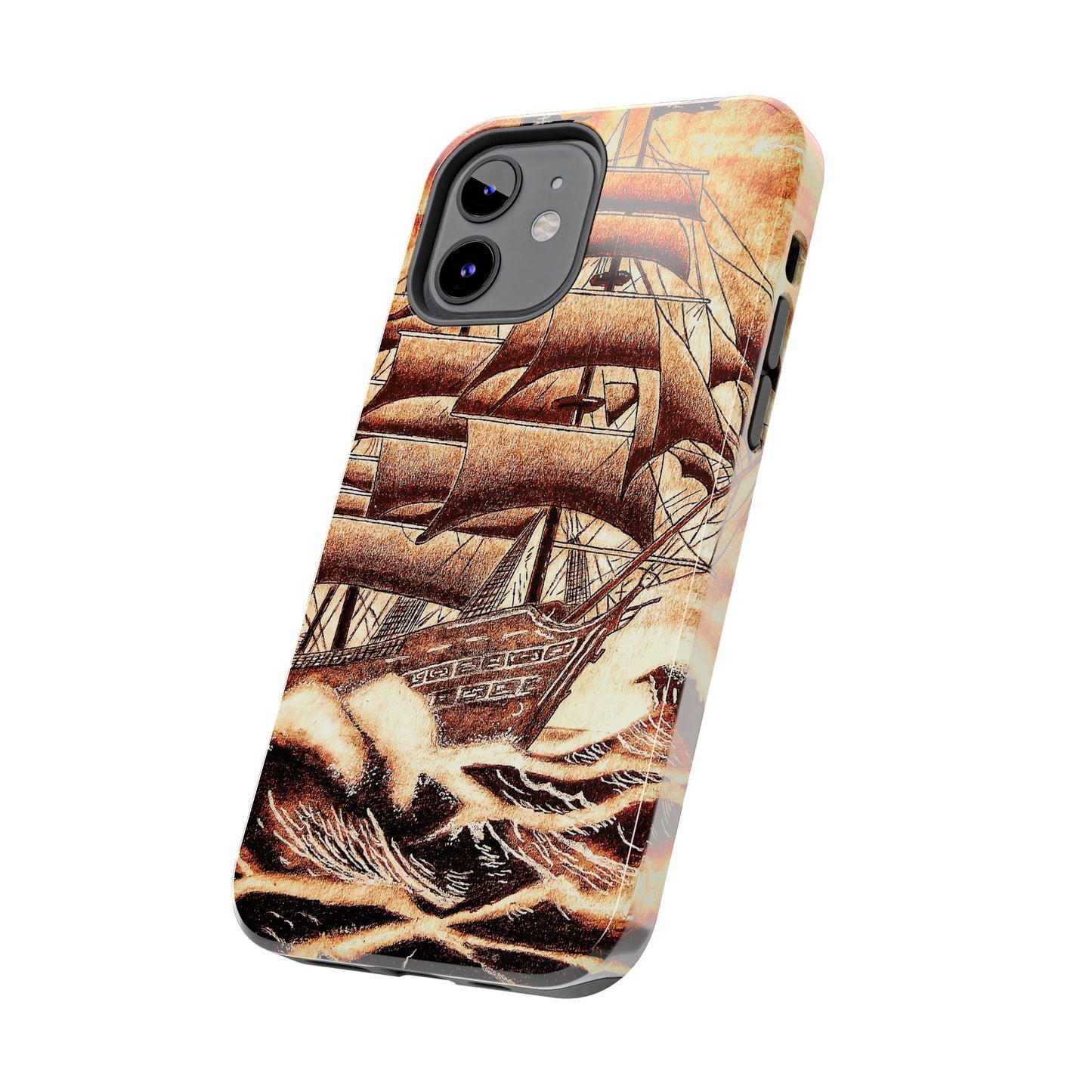 Ocean's Wrath Phone Case