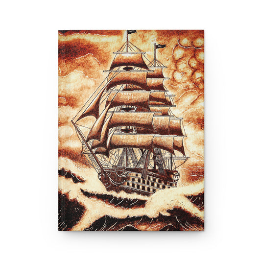 Seafarer's Trial Hardcover Journal