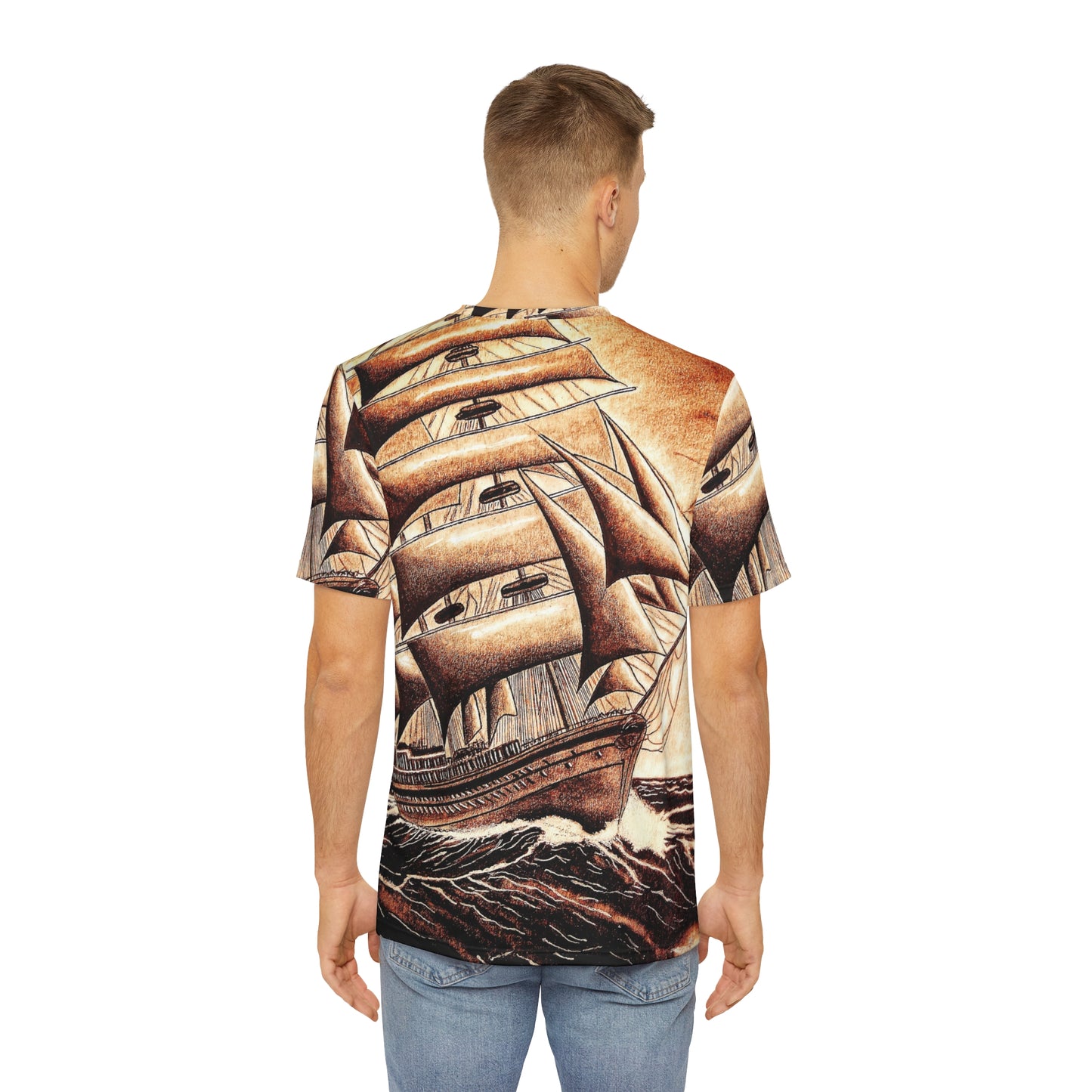 Men's Tempestuous Seas T-Shirt