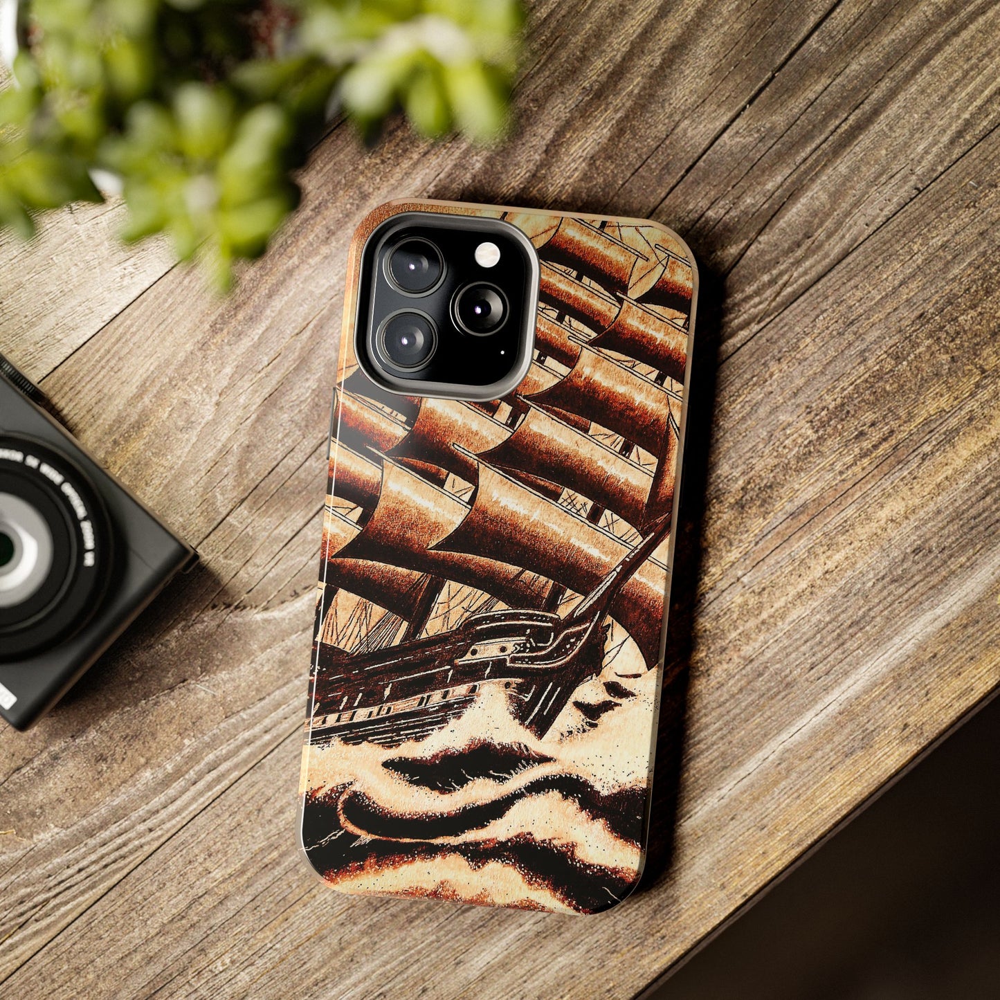 Nautical Fury Phone Case